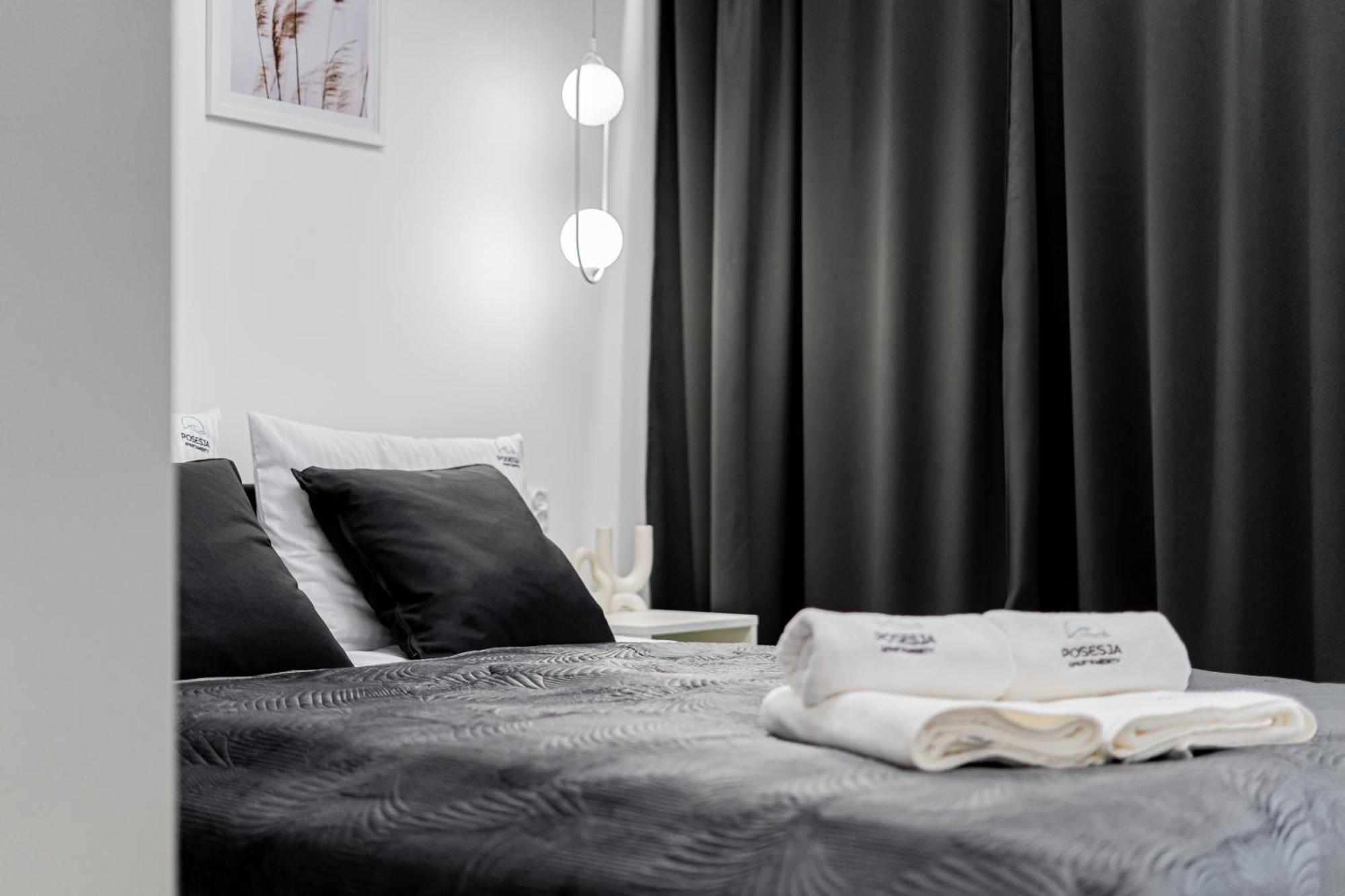 Posesja Apartamenty & Spa - Posesja Plazowa 4A I Grzybowo  Dış mekan fotoğraf