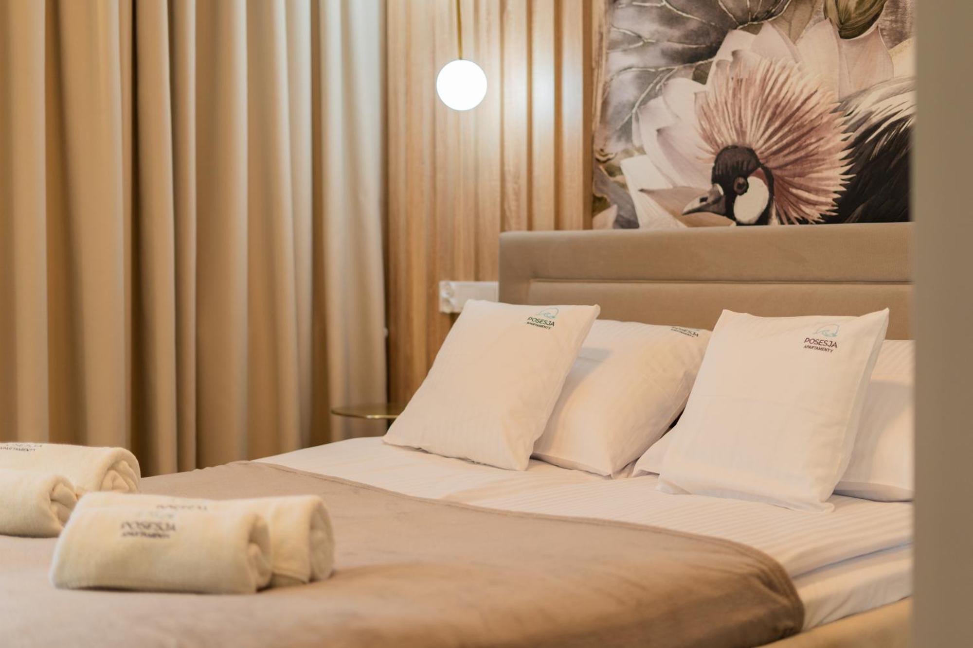 Posesja Apartamenty & Spa - Posesja Plazowa 4A I Grzybowo  Dış mekan fotoğraf