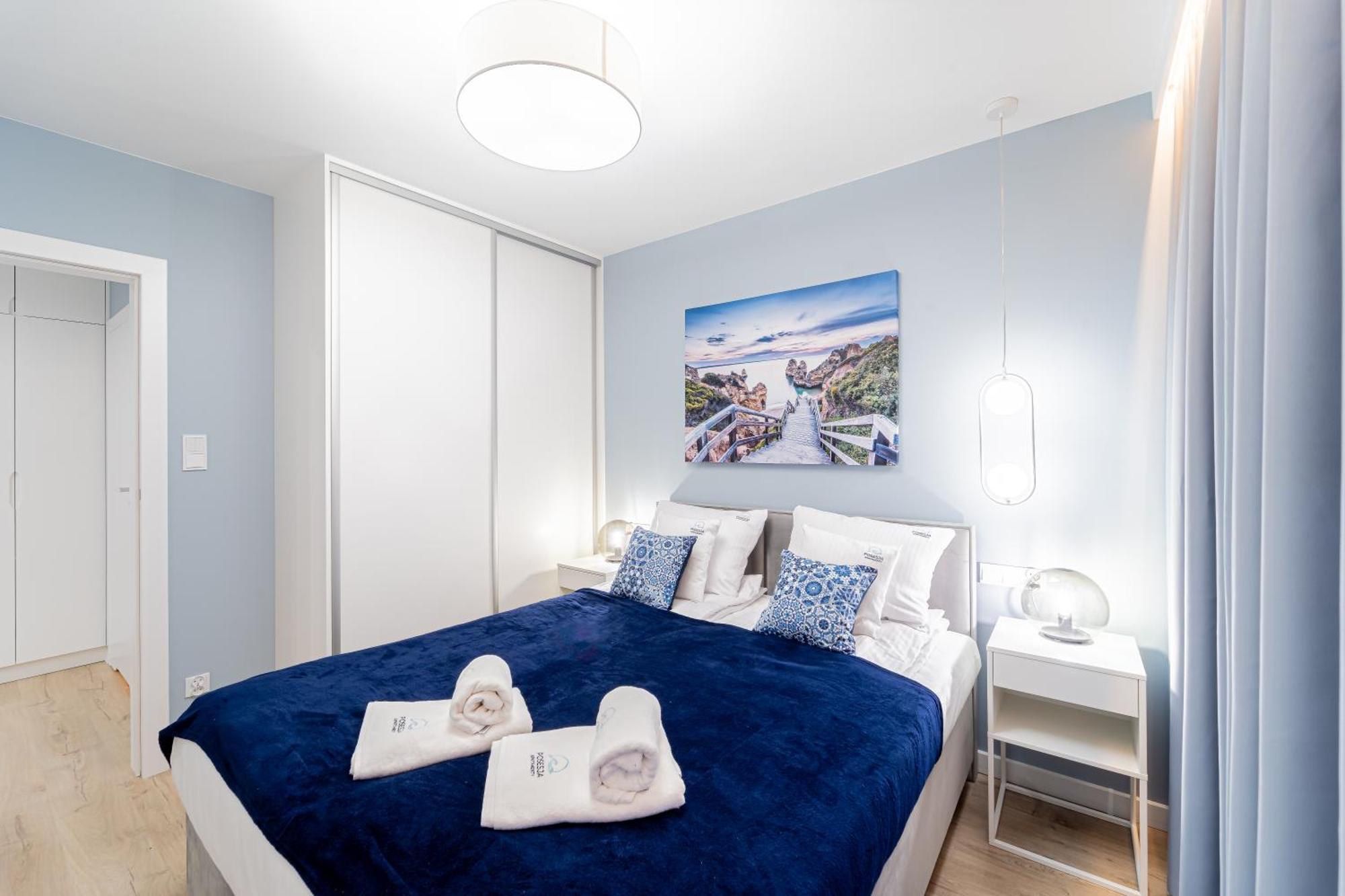 Posesja Apartamenty & Spa - Posesja Plazowa 4A I Grzybowo  Oda fotoğraf