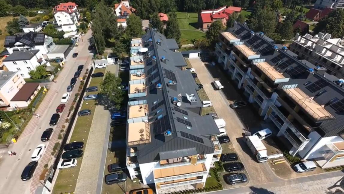 Posesja Apartamenty & Spa - Posesja Plazowa 4A I Grzybowo  Dış mekan fotoğraf