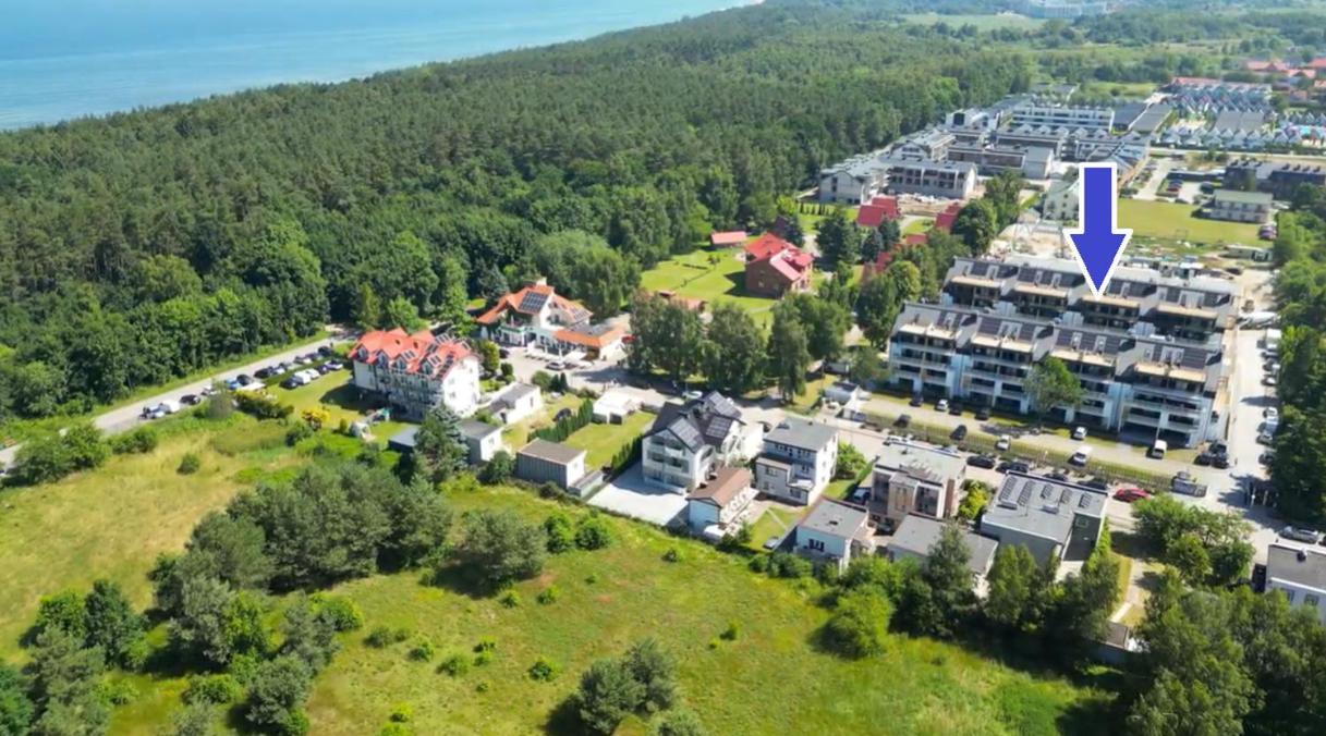 Posesja Apartamenty & Spa - Posesja Plazowa 4A I Grzybowo  Dış mekan fotoğraf
