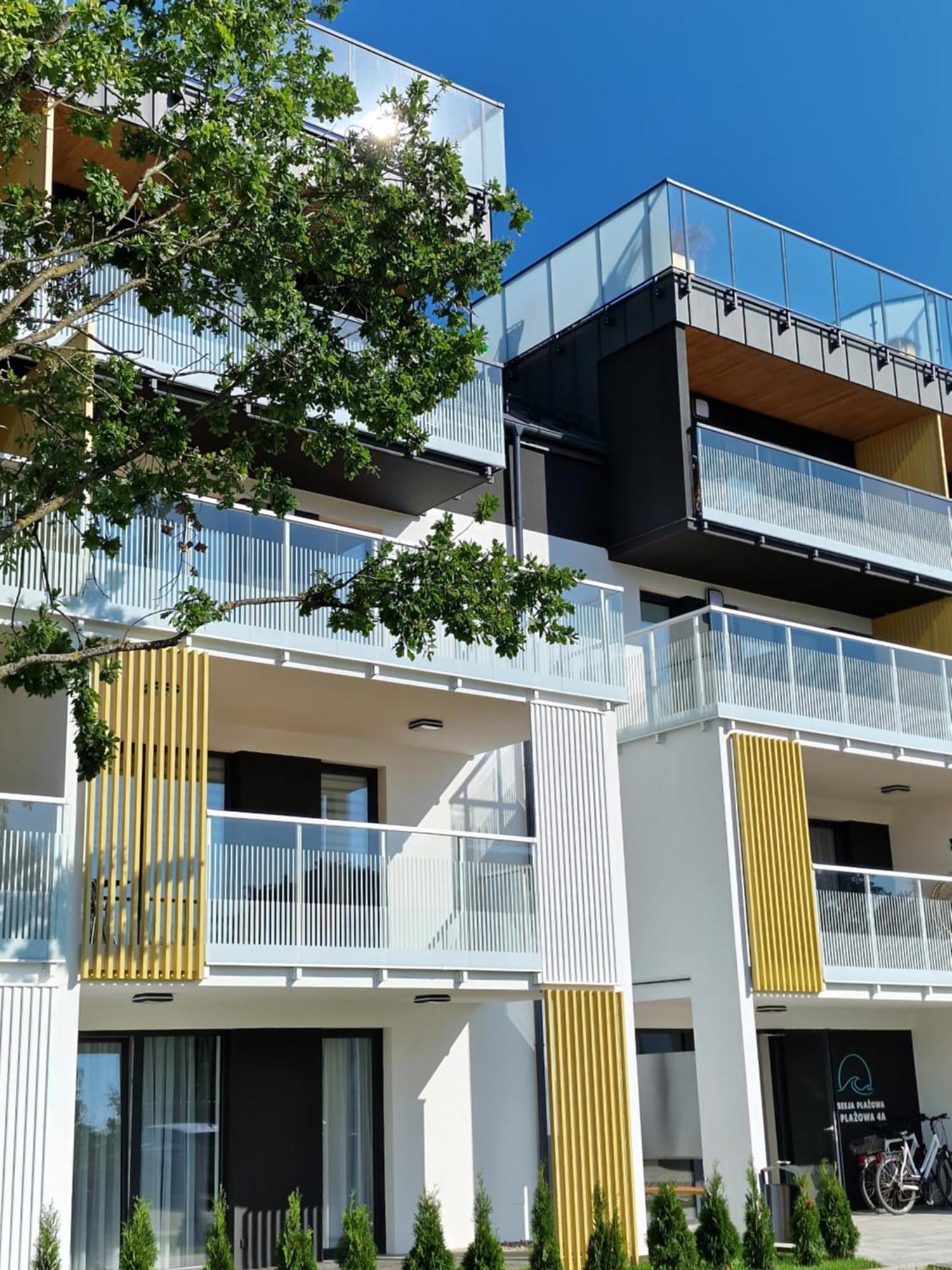 Posesja Apartamenty & Spa - Posesja Plazowa 4A I Grzybowo  Dış mekan fotoğraf
