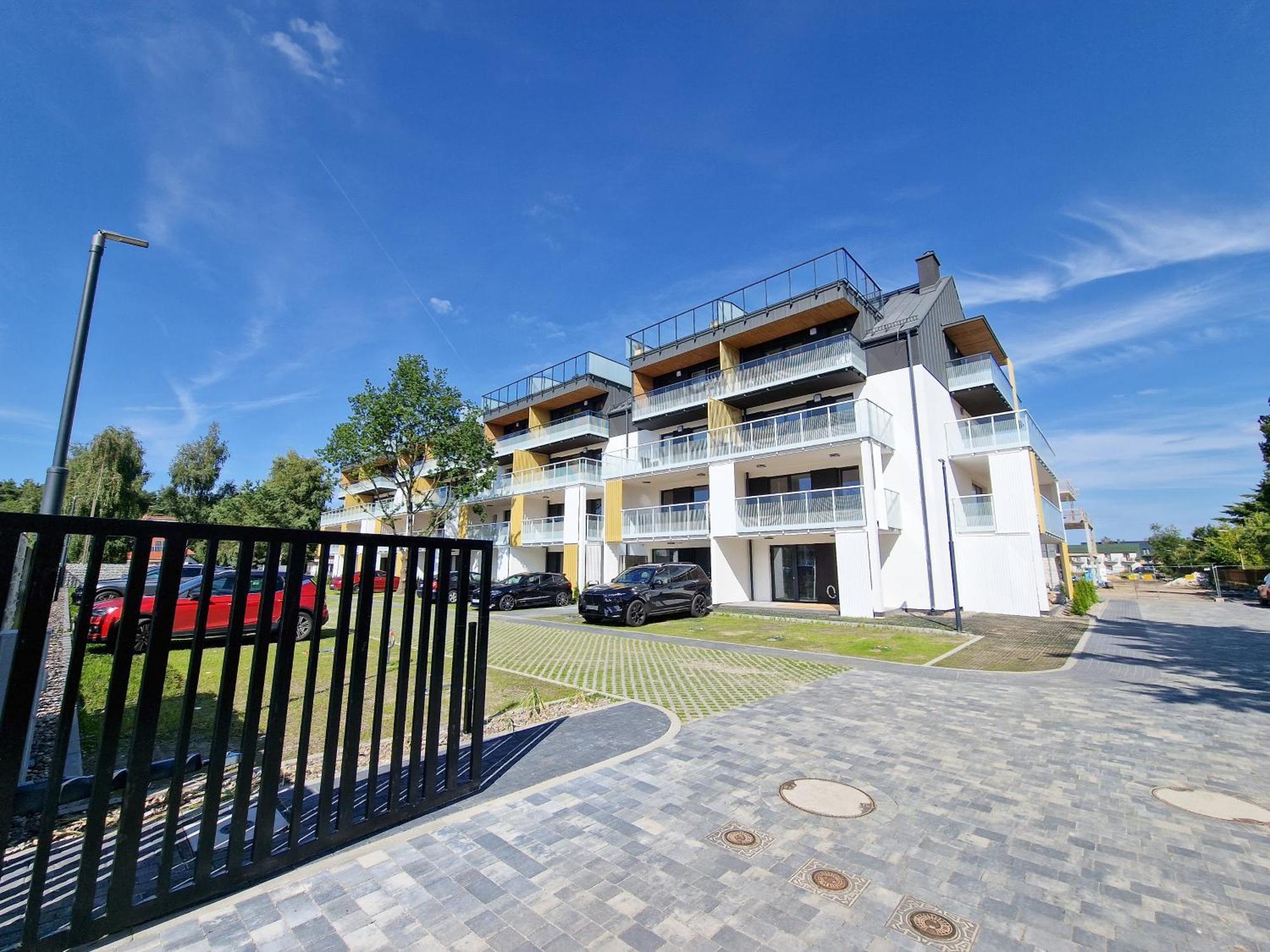 Posesja Apartamenty & Spa - Posesja Plazowa 4A I Grzybowo  Dış mekan fotoğraf