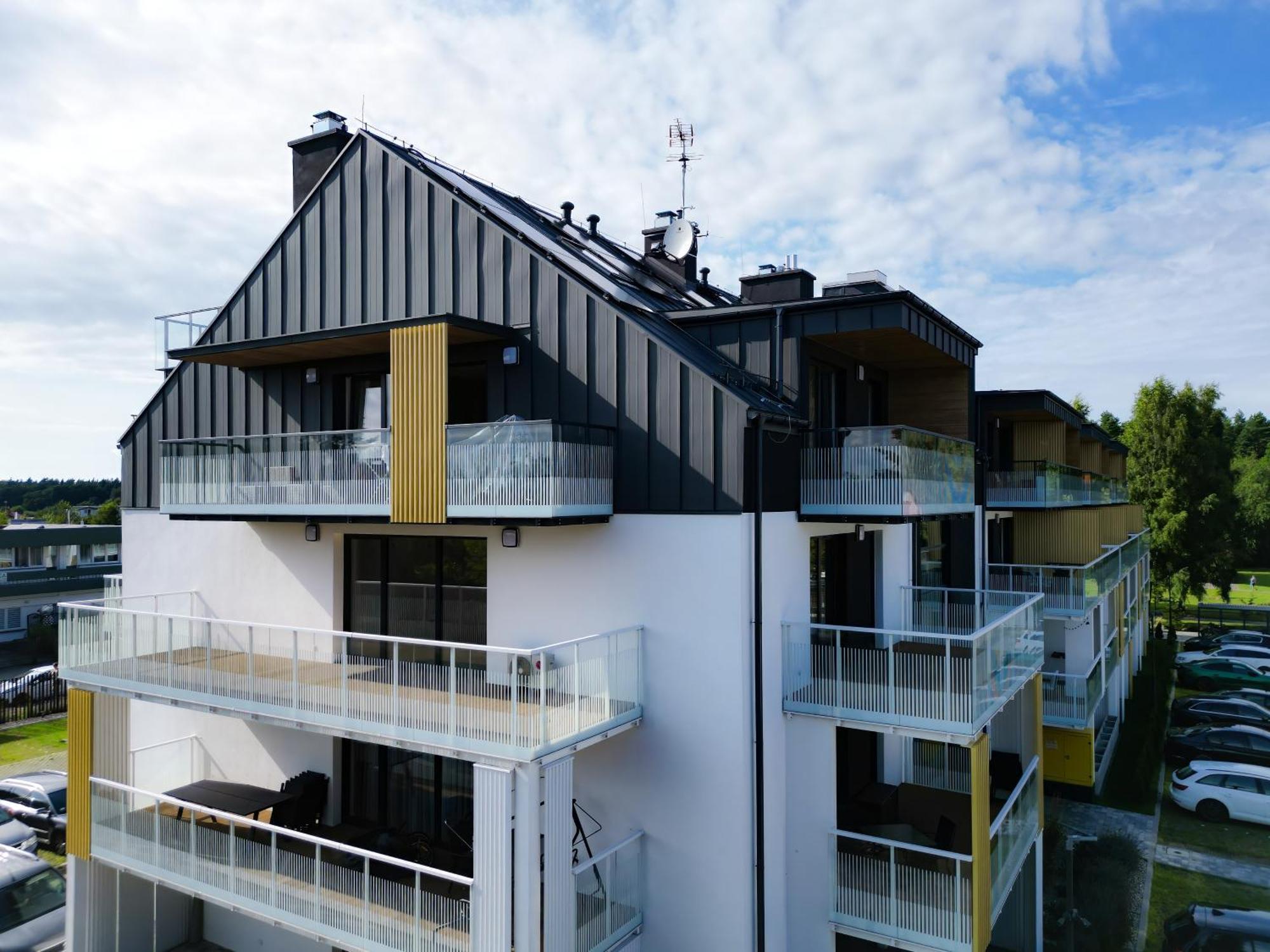 Posesja Apartamenty & Spa - Posesja Plazowa 4A I Grzybowo  Dış mekan fotoğraf