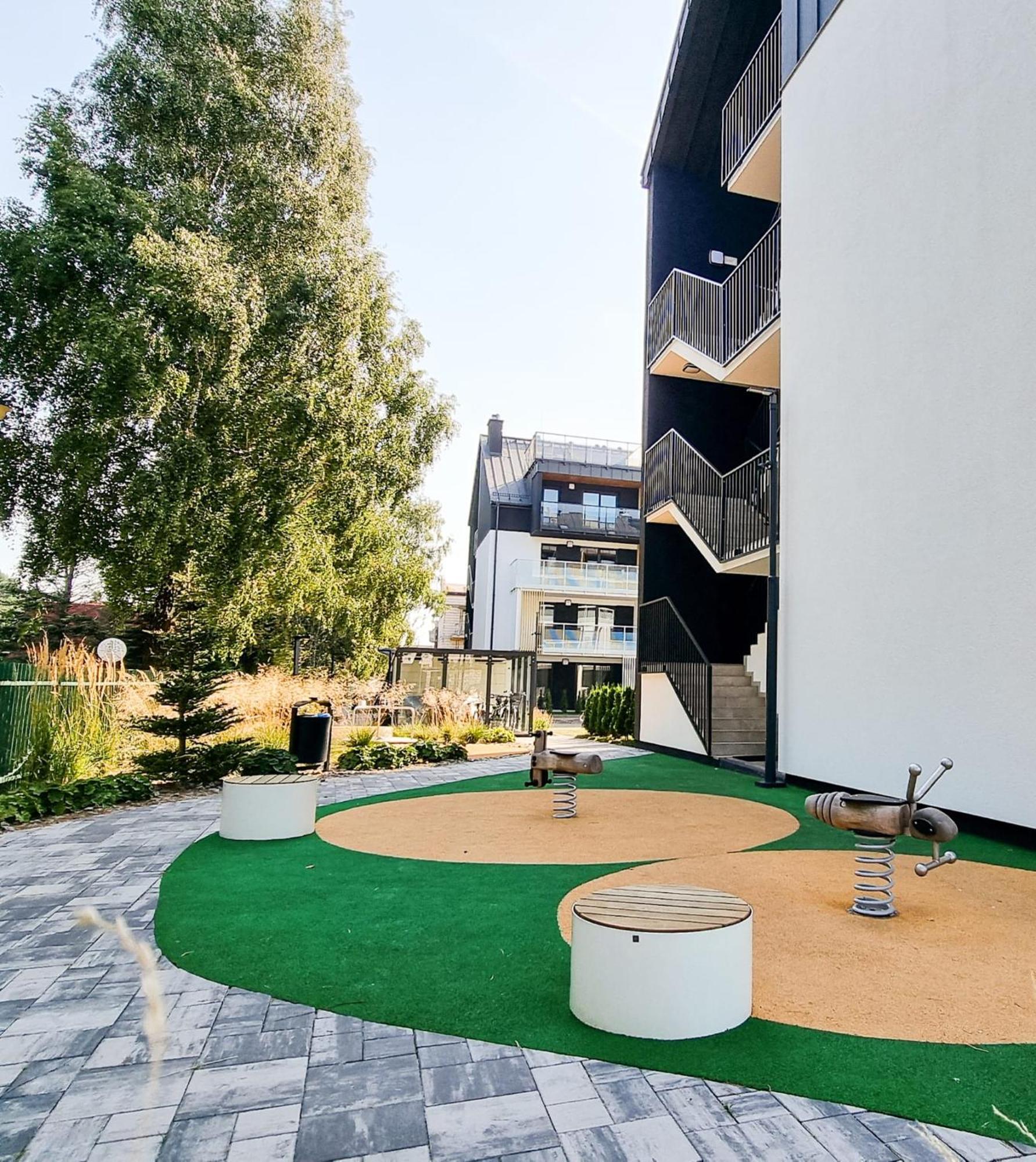 Posesja Apartamenty & Spa - Posesja Plazowa 4A I Grzybowo  Dış mekan fotoğraf