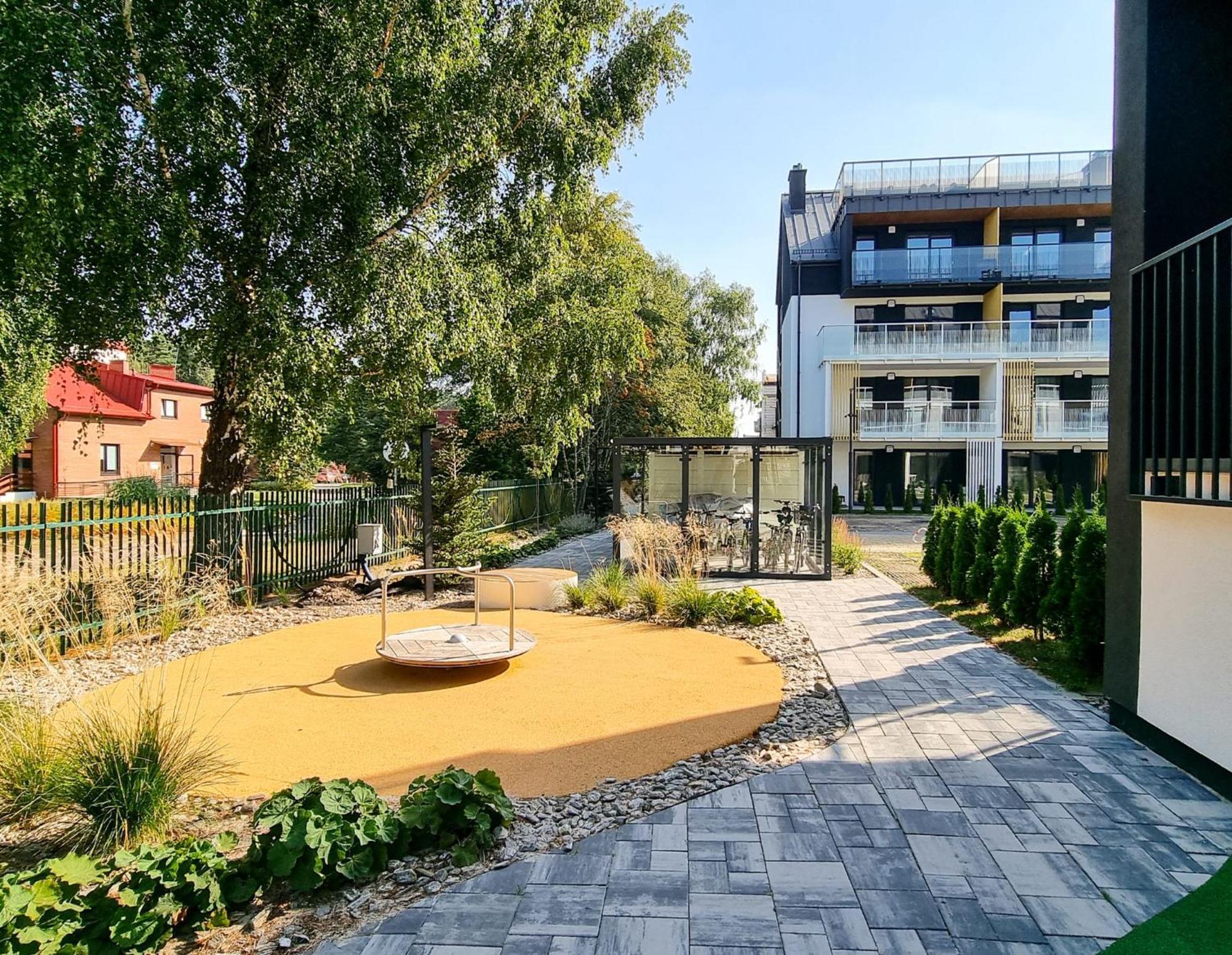 Posesja Apartamenty & Spa - Posesja Plazowa 4A I Grzybowo  Dış mekan fotoğraf