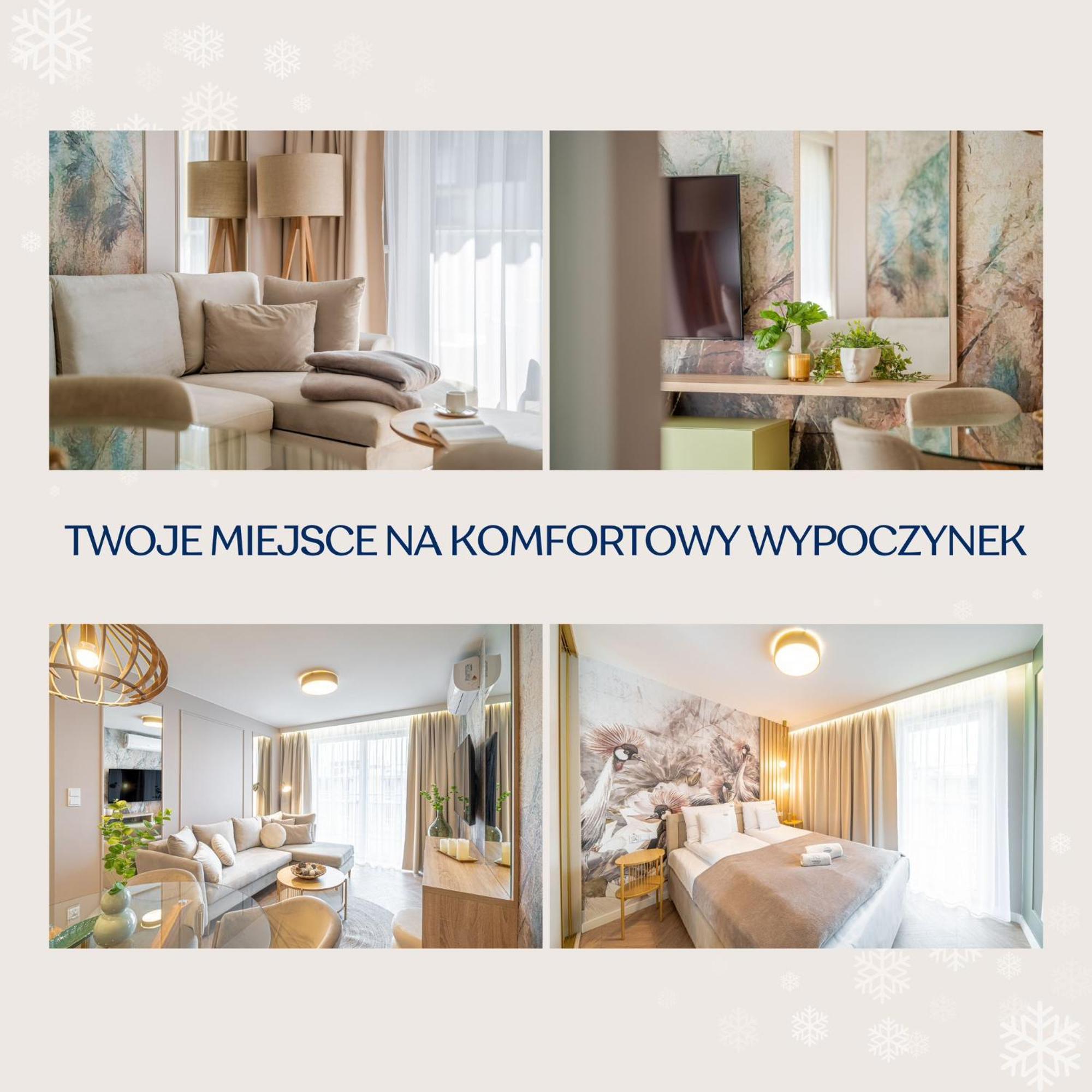 Posesja Apartamenty & Spa - Posesja Plazowa 4A I Grzybowo  Dış mekan fotoğraf